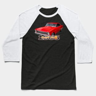 1966 Chevrolet Chevy II Nova 2 Door Hardtop Baseball T-Shirt